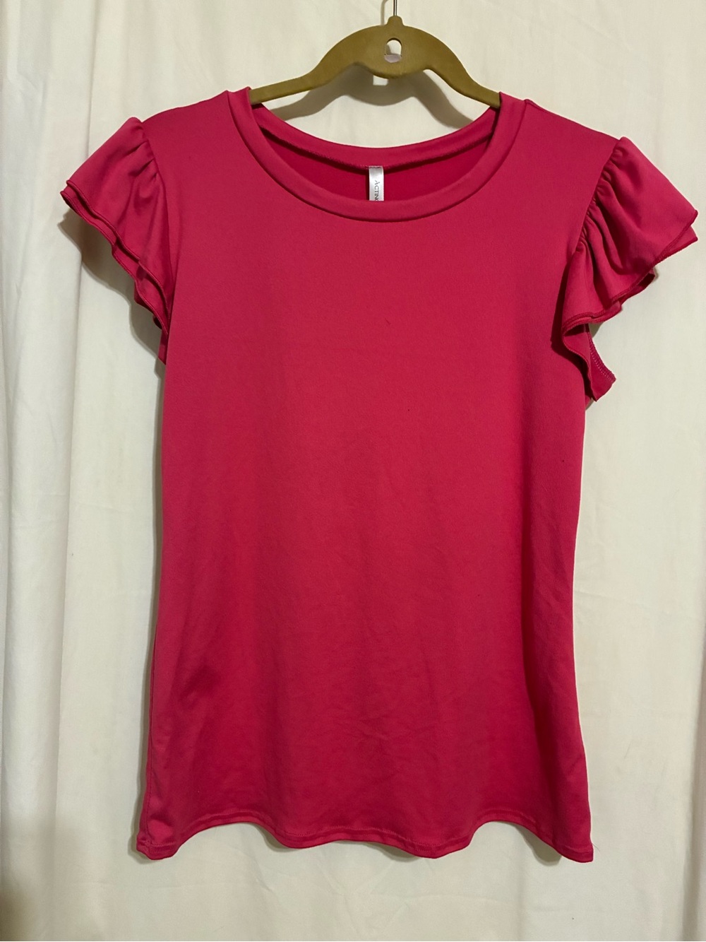Acting Pro Ruffle Sleeve Shirt